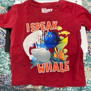 Pixar’s finding Dory shirt 3T